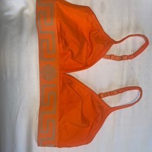 Versace bralette never worn